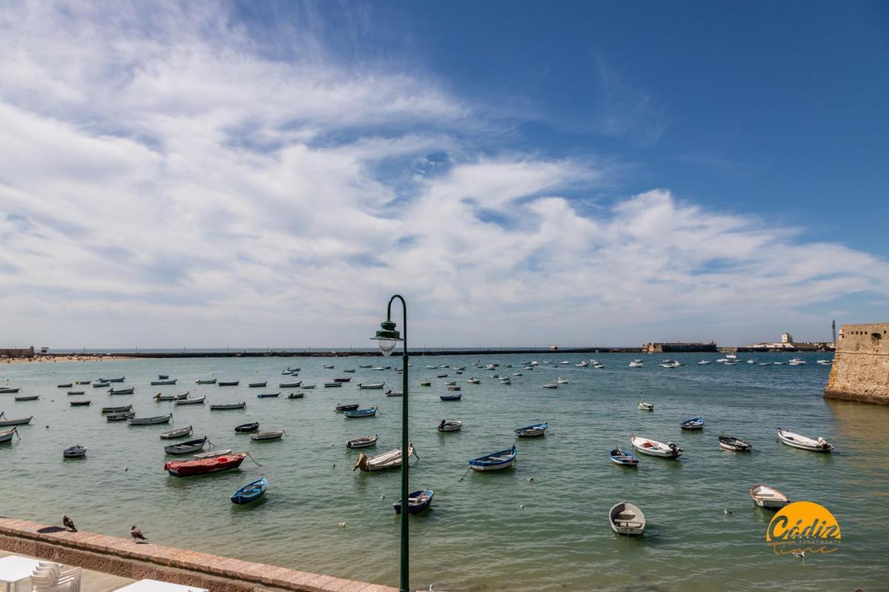 El Patio Del Mar By Cadiz Time Apartment Exterior photo