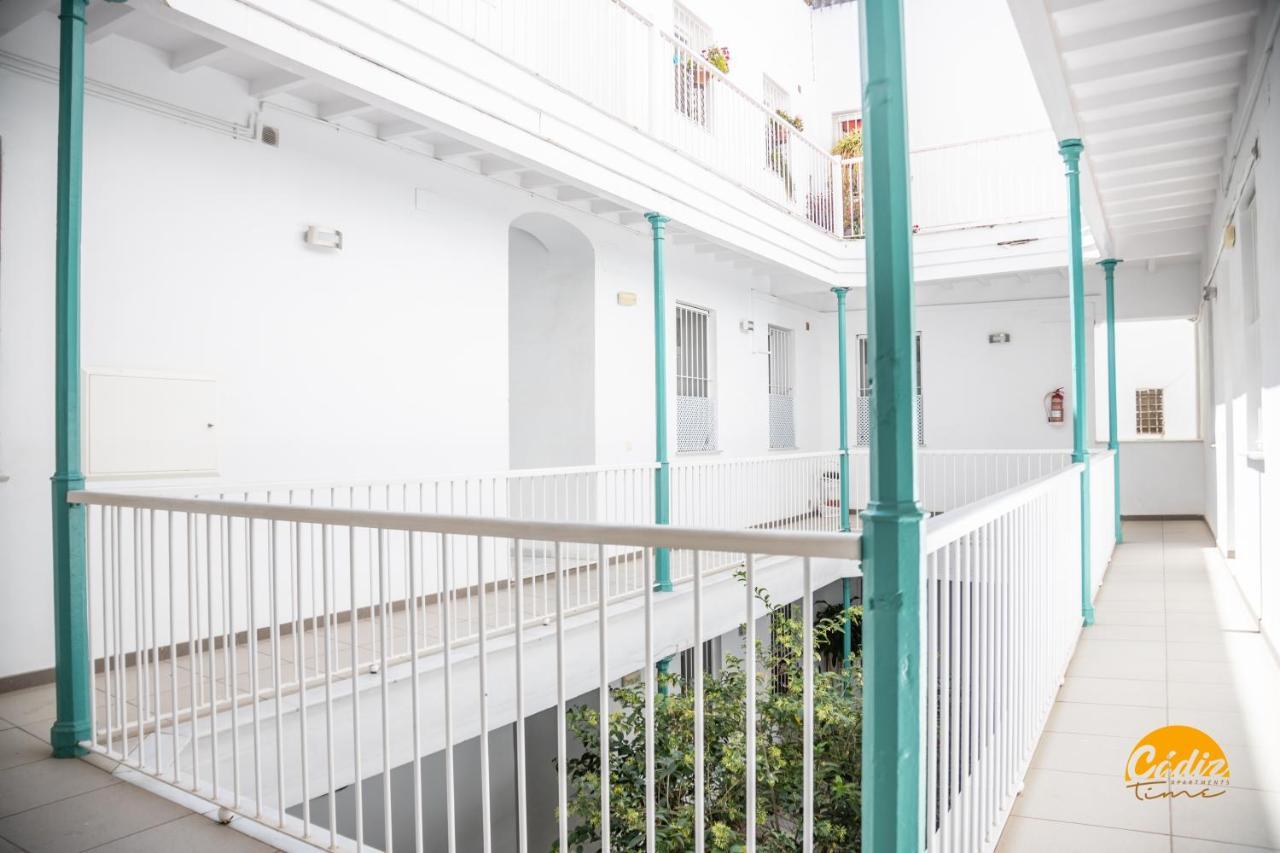 El Patio Del Mar By Cadiz Time Apartment Exterior photo